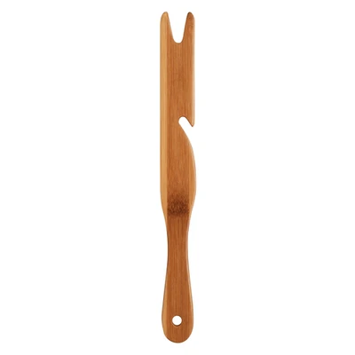 Harold Import 51004 11" Bamboo Mrs. Anderson's Baking Oven Rack Push Pull
