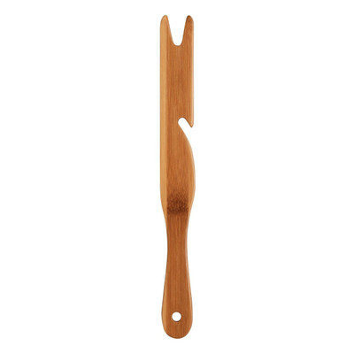 Harold Import 51004 11" Bamboo Mrs. Anderson's Baking Oven Rack Push Pull