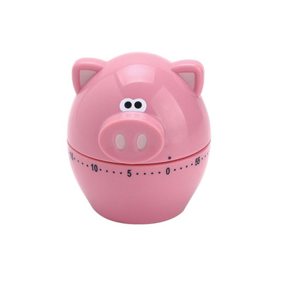 Harold Import 78039 60 Minute Pink Joie OinkOink Timer