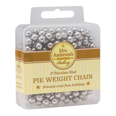 Harold Import 43611 6 Feet Mrs. Anderson's Baking Pie Weight Chain