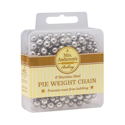 Harold Import 43611 6 Feet Mrs. Anderson's Baking Pie Weight Chain