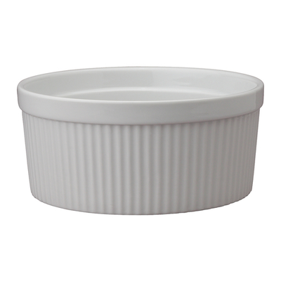 Harold Import 98012 64Oz. Porcelain HIC Souffle