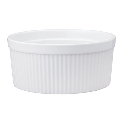 Harold Import 98012 64Oz. Porcelain HIC Souffle