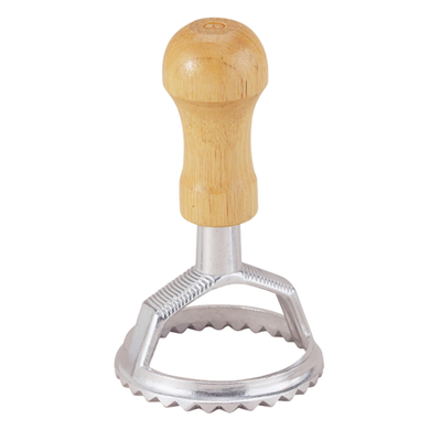 Harold Import 43219 2.05" Carded HIC Ravioli Stamp Makes 2" Round Ravioli