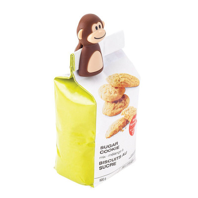 Harold Import 77729 Plastic Joie Monkey Bag Clip
