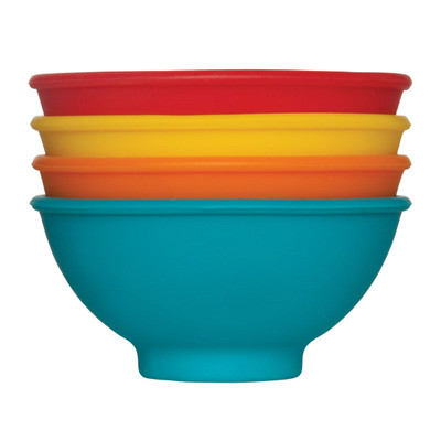 Harold Import 43757 2 Oz. Silicone Flexible Mrs. Anderson's Baking Pinch & Prep Bowls