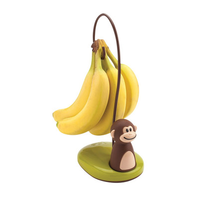 Harold Import 77700 Plastic Base Metal Hanging Hook Joie Monkey Banana Tree