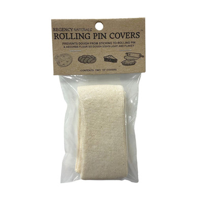 Harold Import 40404 14" Regency Wraps Rolling Pin Covers (2 pack)