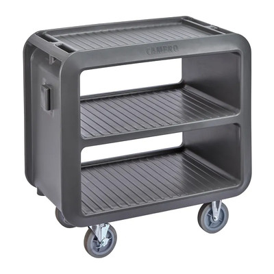 Cambro SC230615 37.5" W Gray Polyethylene Solid Service Cart Pro