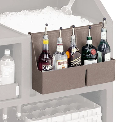 Cambro BAR54SR194 19.5" W x 4.31" D x 12.63" H Fits 540 650 and 730 Cambar Granite Sand Speed Rail