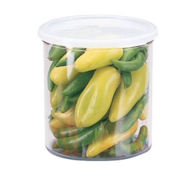 Cambro CCP12152 1.2 Qt. Clear Polycarbonate Round Crock