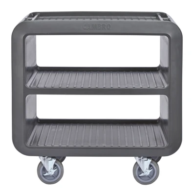 Cambro SC230S131 37.5" W Brown Polyethylene Solid Service Cart Pro