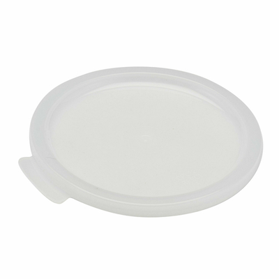 Cambro CPL27148 White Plastic Seal Round ColdFest Crock Cover - 12/Case