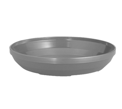 Cambro MDSL9485 Fits 9.5" Pellet Smoked Metal Shoreline Collection Pellet Underliner - 12/Case