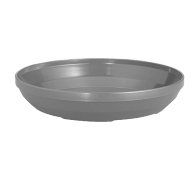 Cambro MDSL9485 Fits 9.5" Pellet Smoked Metal Shoreline Collection Pellet Underliner - 12/Case