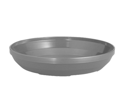 Cambro MDSL9485 Fits 9.5" Pellet Smoked Metal Shoreline Collection Pellet Underliner - 12/Case