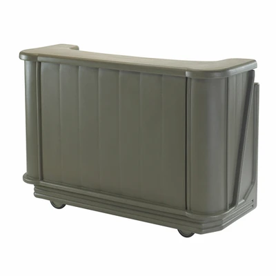 Cambro BAR650194 67.5" L x 28.5" W x 47.5" H Polyethylene Cambar Portable Bar