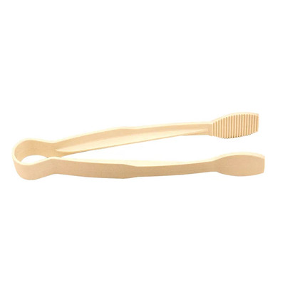 Cambro TG9133 9" Flat Grip Surface Dishwasher Safe Beige Lugano Tongs - 12/Case