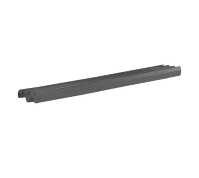 Cambro VBRR5110 Black Versa Tray Rail Only for 5 ft. Versa Food Bar