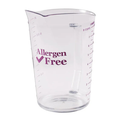 Cambro 400MCCW441 4 Qt. Clear Polycarbonate Camwear Measuring Cup