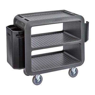 Cambro SC225S615 31.25" W Gray Polyethylene Solid Service Cart Pro
