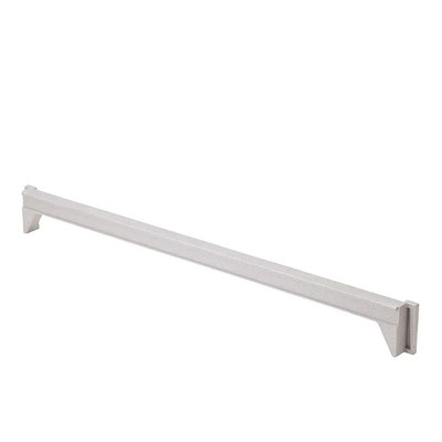 Cambro CPTR602PK480 60"L Speckled Gray Camshelving Premium Traverse - 2/Pack