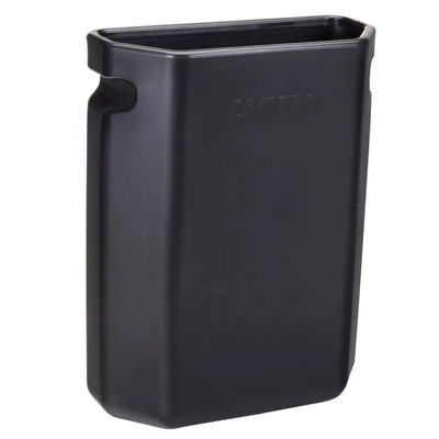Cambro QCTB110 16" W x 12.30" H x 7" D Black Small Quick Connect Silverware Bin