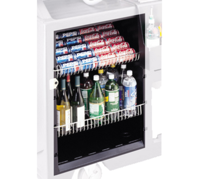 Cambro 730WS000 23.31" W x 19.31" D x 4" H Wire Shelving