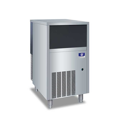 Manitowoc UNP0200A 19.69"W Air Cooled Undercounter Stainless Steel Nugget-Style Ice Maker With Bin - 115 Volts
