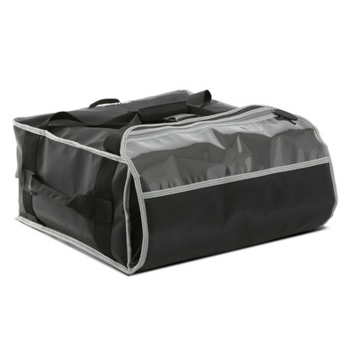 Vollrath VPB516 17.5" W x 17.5" D x 9" H Polyester Liner 5-Series 16" Pizza Delivery Bag