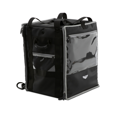 Vollrath VTB500 18" W x 22" H x 17" D Strong Reinforced Plastic Handles Adjustable Backpack Straps Tower Delivery Bag - 5-Series