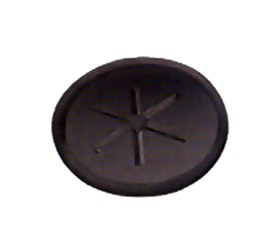 Vollrath 9600-06 Black One Hole Diffuser