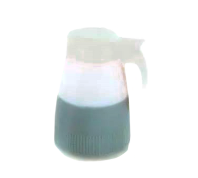 Vollrath 632J 32 Oz. White Polyethylene Jar Only Dripcut Syrup Server