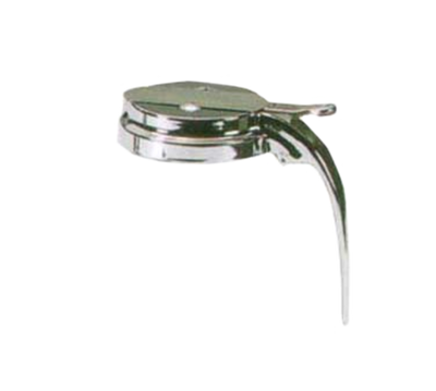 Vollrath 2748T Chrome Plated Top Only Dripcut Syrup Server (6 Each Per Case)