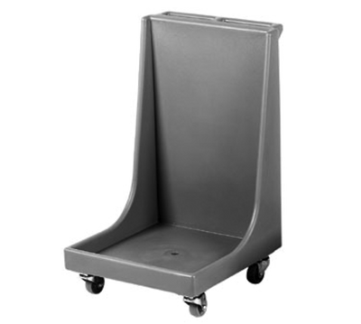 Cambro CD2020H615 350 Lb. Charcoal Gray Polyethylene Camdolly with Push Handle