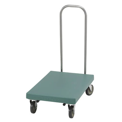 Cambro 2030UT401 600 Lb. Load Capacity Slate Blue Utility Truck with Chrome Handle
