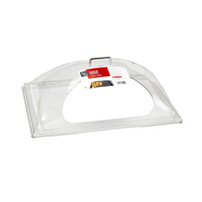 Cambro DD1220SCW135 21.88" W x 14.75" D x 8" H Polycarbonate Clear Camwear Display Dome Cover