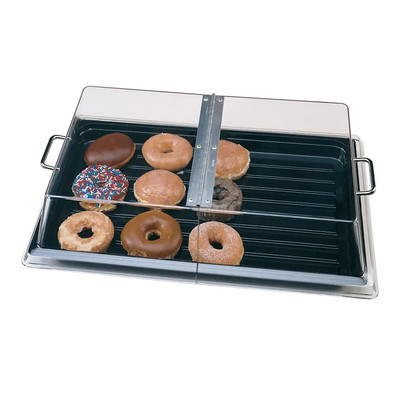 Cambro RD1220CWH135 Polycarbonate Clear Rectangular Camwear Display Cover