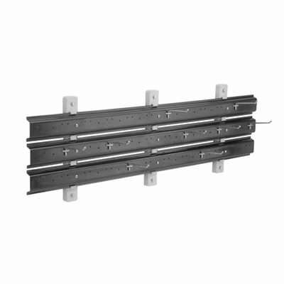 Cambro CSWS48EK110 48" Black Camshelving Shelf Extender