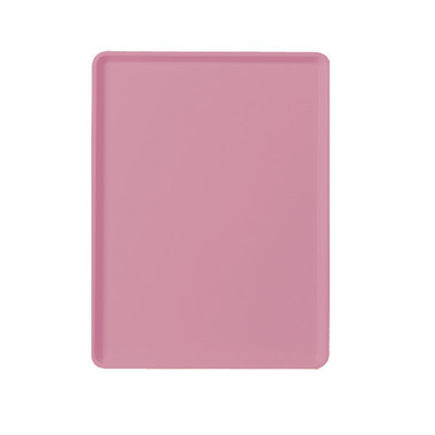 Cambro 1220D409 12" X 20" Rectangular Blush Dietary Tray - 12/Case