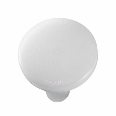 Cambro WW250L148 White Replacement Lid for 1/4 L. Decanter - 12/Case