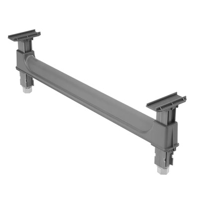 Cambro CBDS18H10580 18" W x 10.75" H Brushed Graphite Camshelving Basics Plus Dunnage Support