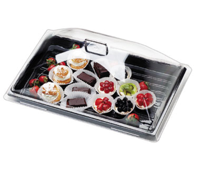 Cambro DD1826CW135 26.75" W x 18 7/8" D x 8.88" H Polycarbonate Clear Camwear Display Dome Cover