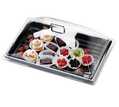Cambro DD1826CW135 26.75" W x 18 7/8" D x 8.88" H Polycarbonate Clear Camwear Display Dome Cover