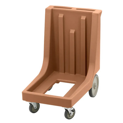 Cambro CD100HB157 350 Lb. Coffee Beige Open Frame Camdolly