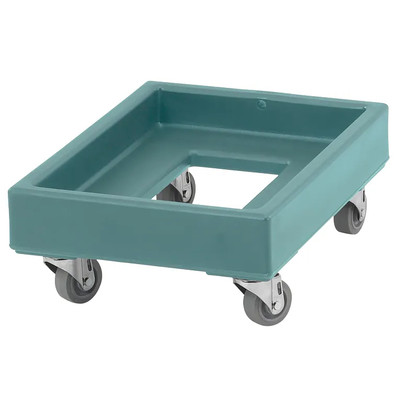 Cambro CD1420401 350 Lb. Slate Blue Open Frame Camdolly