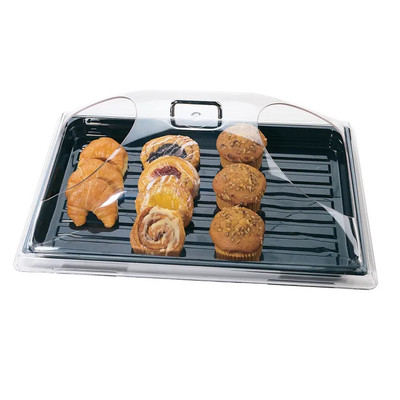 Cambro DD1220BECW135 21.88" W x 14.75" D x 8" H Polycarbonate Clear Camwear Display Dome Cover
