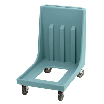 Cambro CD1826MTC401 350 Lb. Slate Blue Open Frame Camdolly