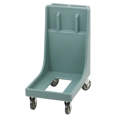 Cambro CD300H401 350 Lb. Slate Blue Open Frame Camdolly