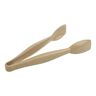 Cambro TGG9133 9-1/2" Easy-Grasp Beige Lugano Tongs - 12/Case